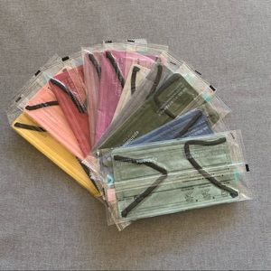 Surgical mask set of 10